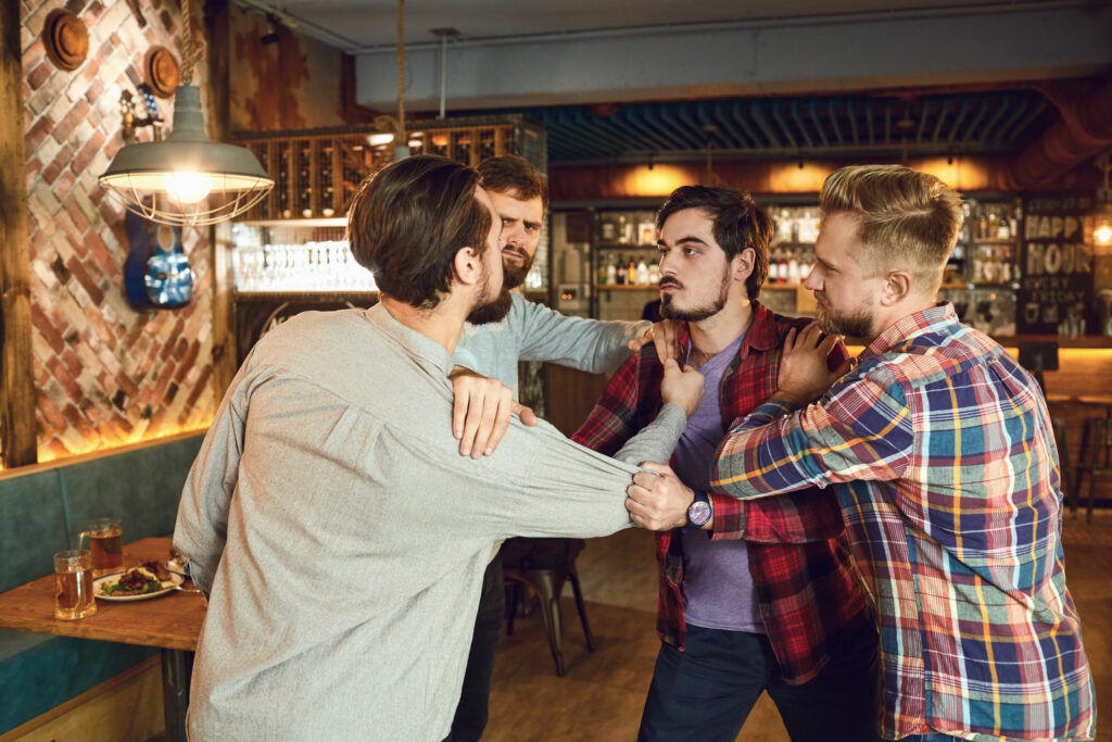 bar fight in bakersfield civil assault lawyers