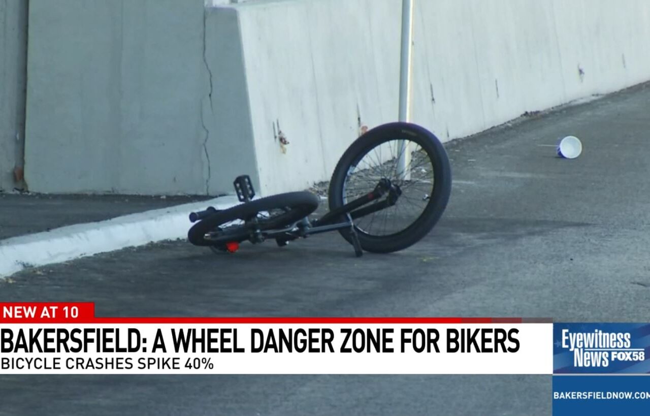 Bakersfield Grapples with Recent Rise in Bicycle Accidents, Injuries