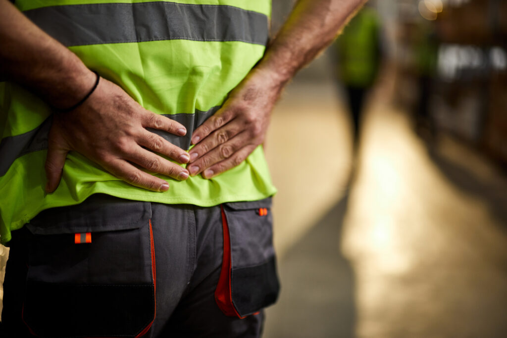 workplace back injury workers comp lawyer