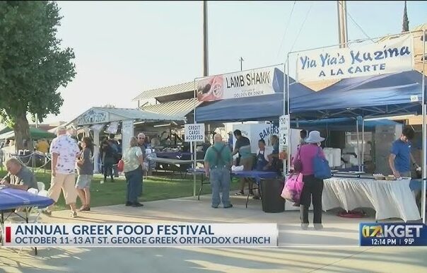 Preview: 2024 Greek Food Festival at St. George Greek Orthodox Church with Attorney Tanya Alsheikh