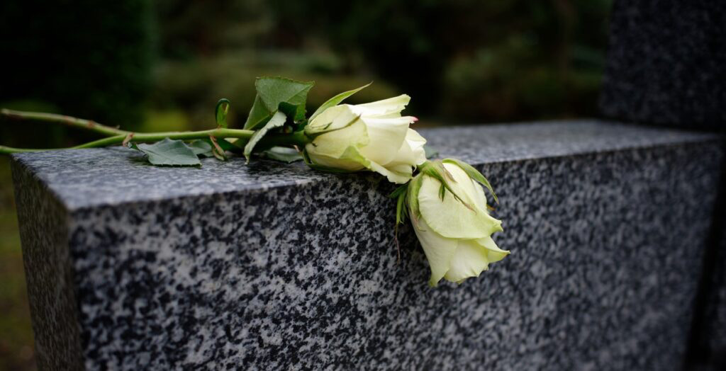 wrongful death burial image 